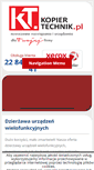 Mobile Screenshot of kopiertechnik.pl