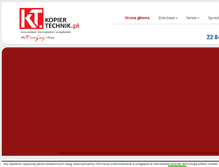 Tablet Screenshot of kopiertechnik.pl